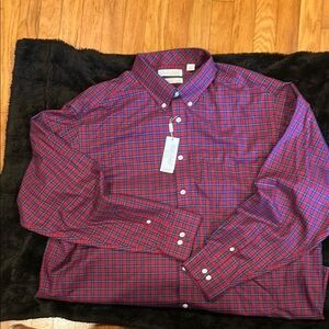 Brand New… Size 2XT Gold Label Men’s long sleeve plaid shirt…